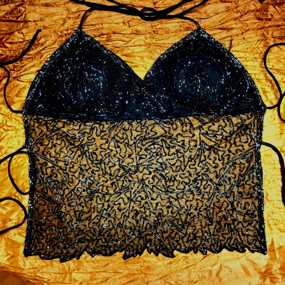 Beaded top - Picture 3 of 7
